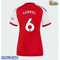 Arsenal Gabriel Magalhaes #6 Hjemmedrakt Dame 2026-27 Kortermet